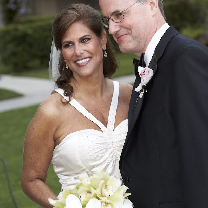 Christine Galan Wedding photo